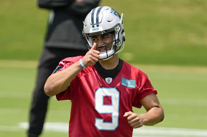 Bryce Young agrees to 4-year fully guaranteed deal with Panthers worth nearly $38M, AP source says