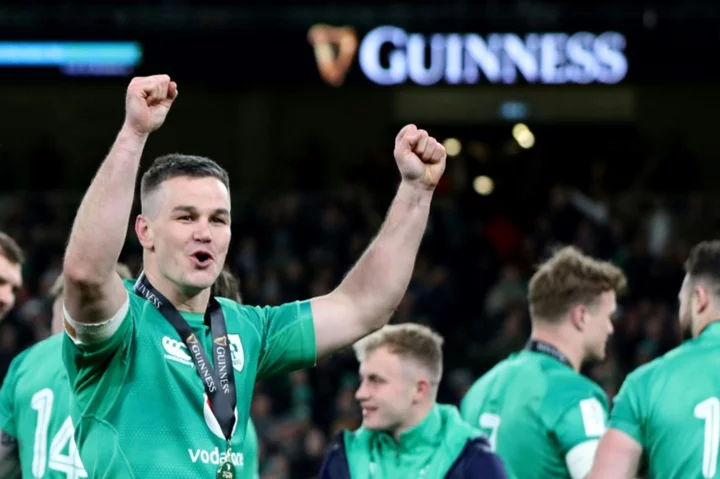 Ireland's Sexton free to play in Rugby World Cup despite ban