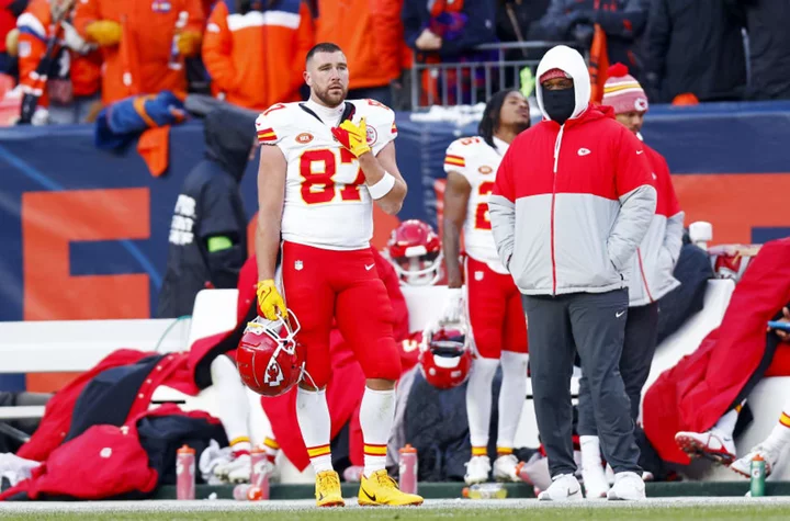 Shake it off: Broncos had perfect troll for Chiefs, Travis Kelce after upset win