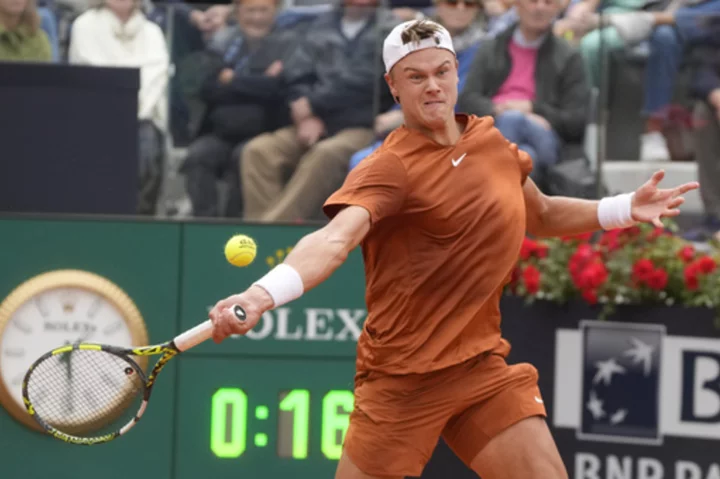 Holger Rune beats Novak Djokovic again to reach Italian Open semifinals