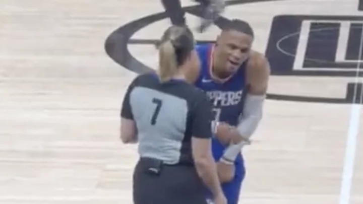 Russell Westbrook Confronted a Heckler Again
