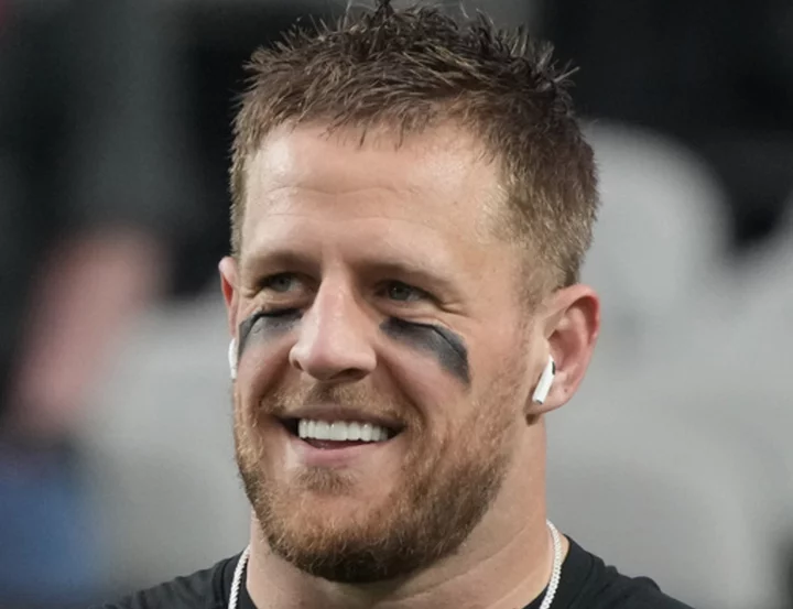 J.J. Watt signs 3-year deal to be a studio analyst for CBS Sports