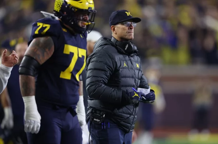 Insider hints Jim Harbaugh could be suspended for most of 2024 season