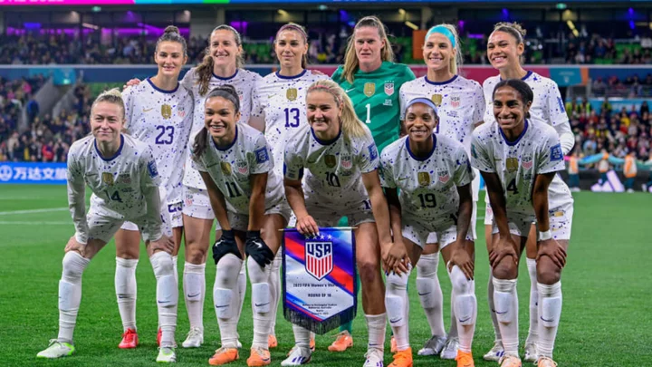 USWNT confirm 27-player roster for South Africa friendlies
