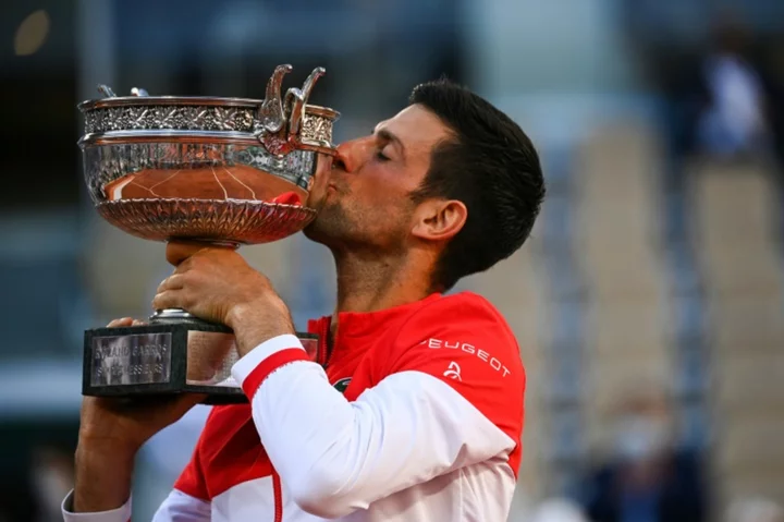 Novak Djokovic's six French Open finals