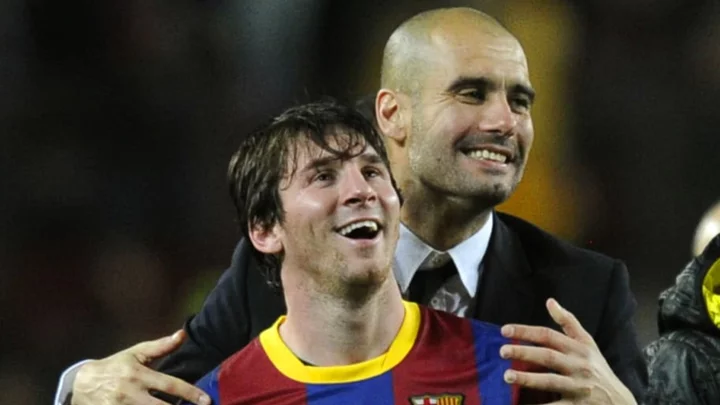 Pep Guardiola passionately appeals for Lionel Messi's 'impossible' Barcelona return