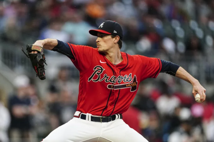 Braves place ace Max Fried on IL with strained left forearm
