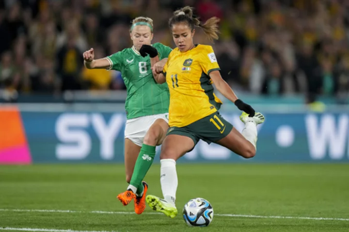Fowler makes her Women's World Cup debut on a significant night for the Australian and Irish teams