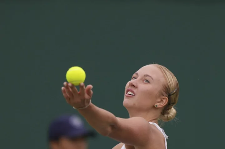 Champagne problems as Wimbledon asks fans to cork it when players serve