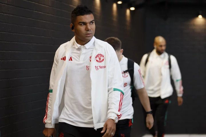 Casemiro likely to be sidelined until new year