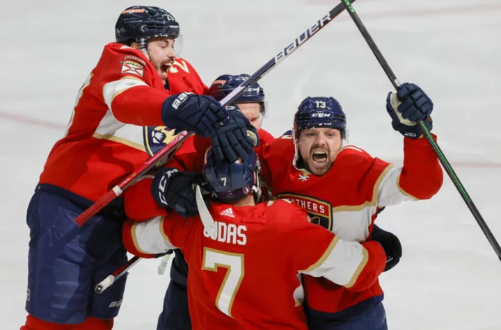 Florida Panthers emerge as Stanley Cup favorite amidst chaotic second round