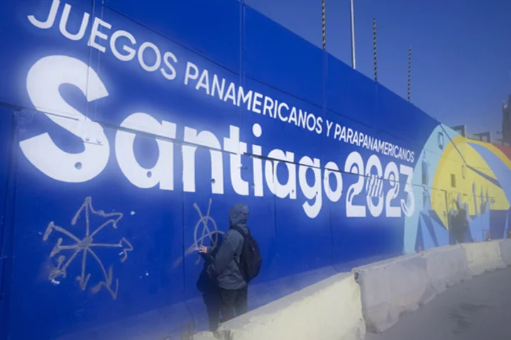 TV equipment stolen from Pan Am Games' opening ceremony site in Chile, boosting security concerns