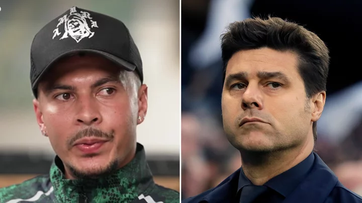 Dele Alli praises ‘best manager’ Mauricio Pochettino for ‘caring about me as a person’