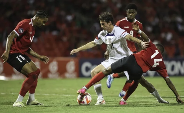 US qualifies for Copa América despite loss at Trinidad after Sergiño Dest ejected for arguing