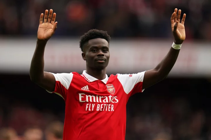 Bukayo Saka set to sign new Arsenal contract before end of season