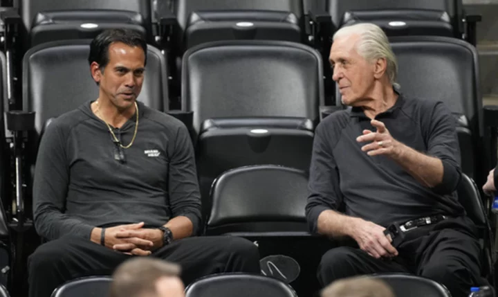 Analysis: For Heat, the team's famed 'culture' all starts with Pat Riley