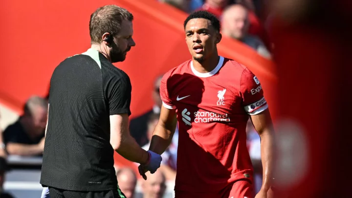 Jurgen Klopp provides injury update on Trent Alexander-Arnold