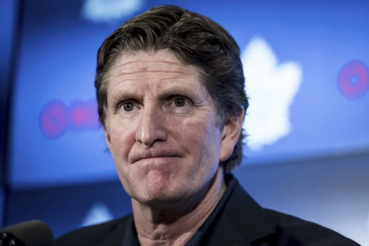 Mike Babcock returns to the NHL as the coach of the Columbus Blue Jackets