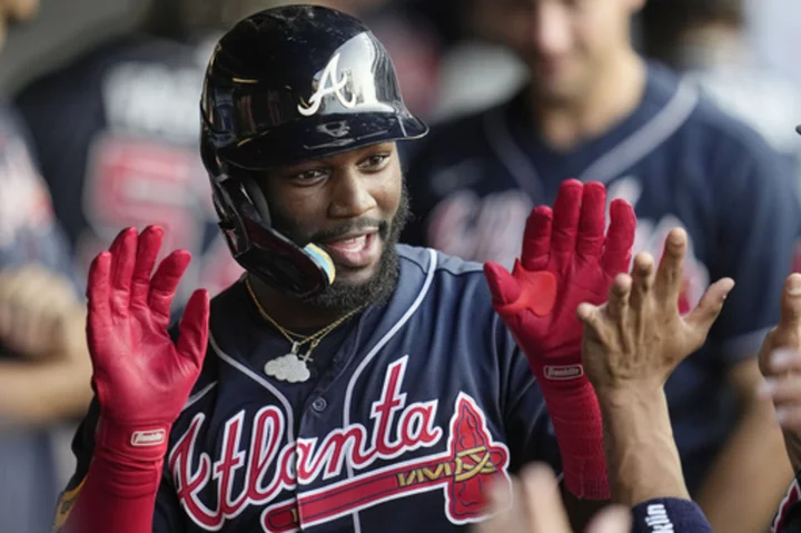 Michael Harris hits 2 HRs, Braves beat Guardians 4-2 for ninth straight win