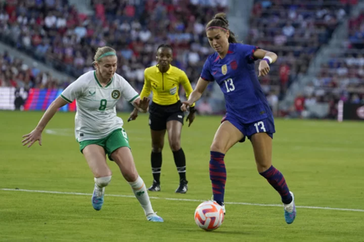 Ireland preparing for difficult debut in Women's World Cup opener against co-host Australia