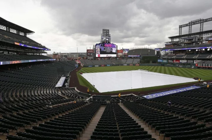 Dodgers-Rockies start time: Rockies rain delay update in Denver for June 29