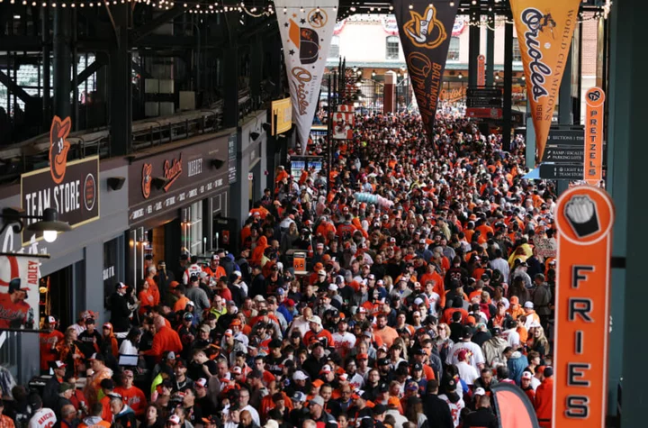 Rangers-Orioles start time: ALDS rain delay update for Game 1 in Baltimore