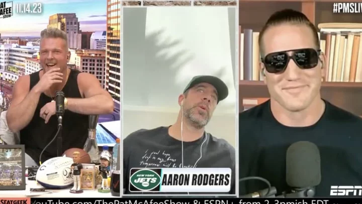Aaron Rodgers Finds It Interesting People With Big Brains Have Conspiracy Theories About His Achilles