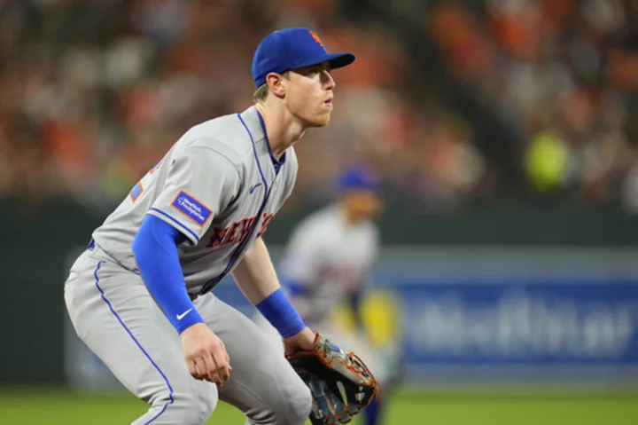 Mets option 3B Baty to Triple-A Syracuse for a reset, place OF Marte on IL with groin strain