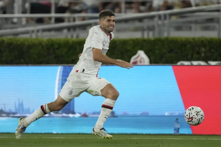 Pulisic looking forward to playing at San Siro for AC Milan after dream debut