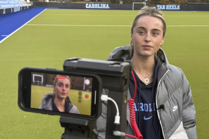 Matson's journey as UNC's 23-year-old field hockey coach reaches the brink of another NCAA title