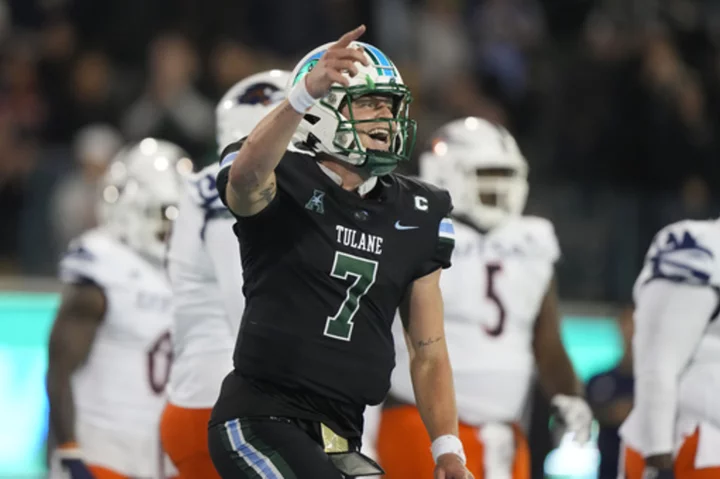 Tulane QB Michael Pratt named AAC offensive player of the year and Willie Fritz repeats as top coach