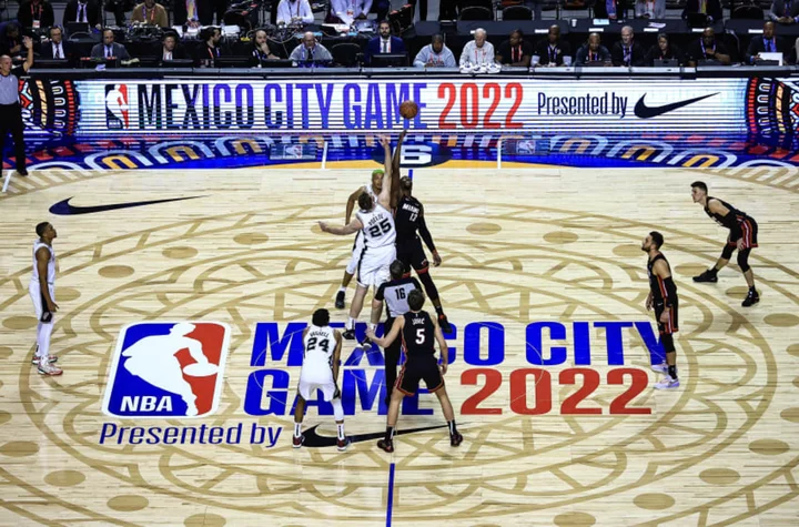 NBA Mexico City game: Teams, date, how to watch