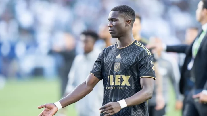 LAFC's Mamadou Fall joins Barcelona on loan