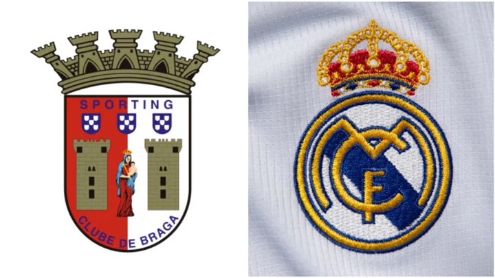 Braga vs Real Madrid - Champions League: TV channel, team news, lineups & prediction