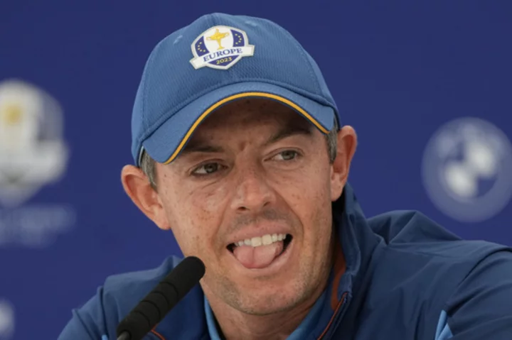 McIlroy says LIV defectors miss Ryder Cup more than Team Europe misses them