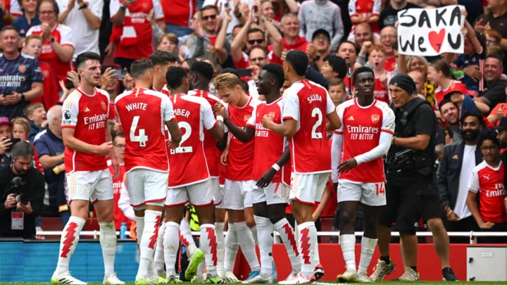 Arsenal 2-1 Nottingham Forest: Player ratings as Saka stunner aids tight Gunners win