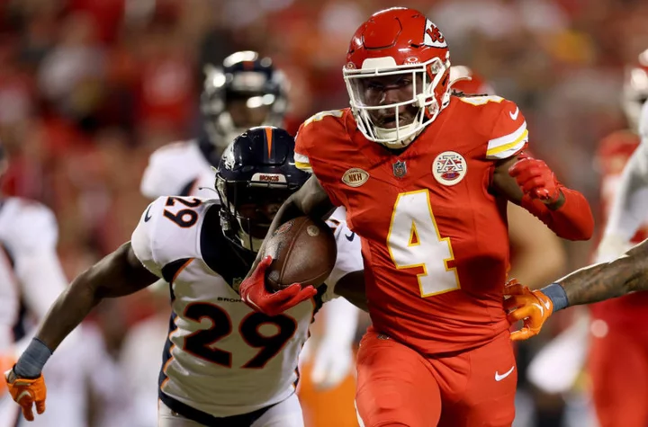 Chiefs Rumors: Rice’s role growing, WR trade target, Steelers poach rookie