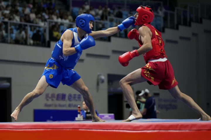 Host China continues Asian Games dominance by surpassing 150 medals on Day 5 of the two-week event
