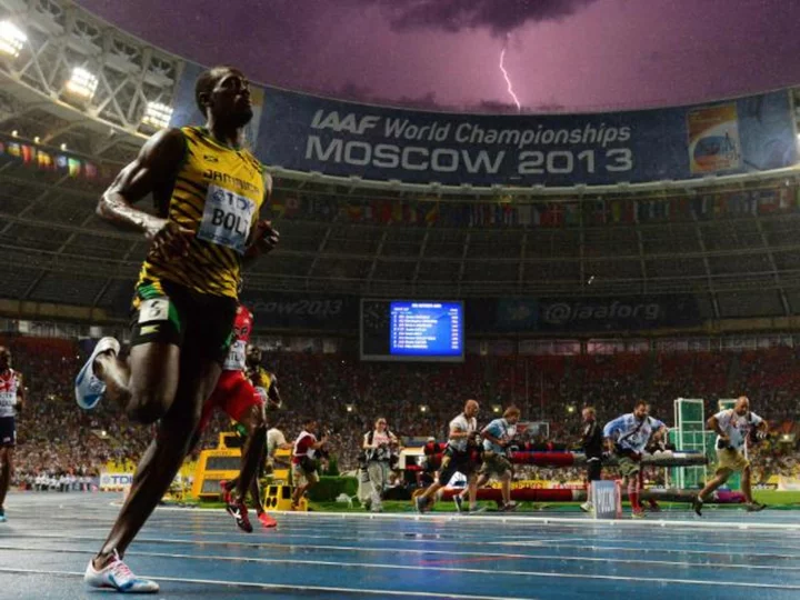 Usain Bolt: The story behind one of athletics' most iconic images