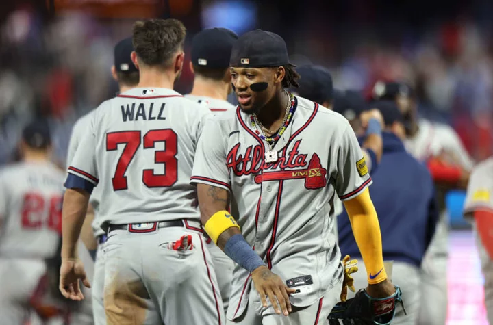 Phillies manager calls out Ronald Acuña Jr., Braves for celebrating home runs in pathetic fashion