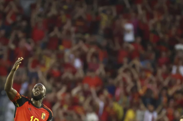 Lukaku equalizes for exciting Belgium in draw with Austria
