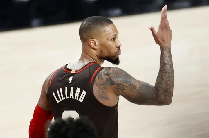 What do the Miami Heat do after missing out on Damian Lillard?