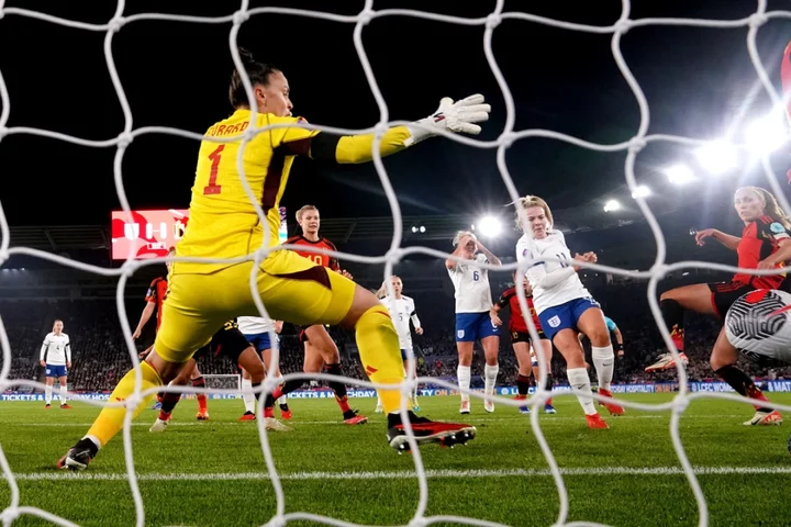 Lauren Hemp effort enough as England edge Nations League victory over Belgium