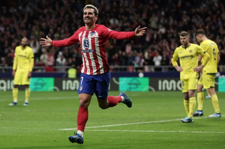 Griezmann helps Simeone celebrate Atletico deal in Villarreal comeback