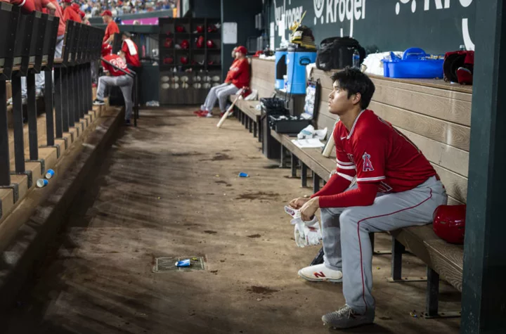 Angels forfeit season, possibly Shohei Ohtani with series of questionable roster moves