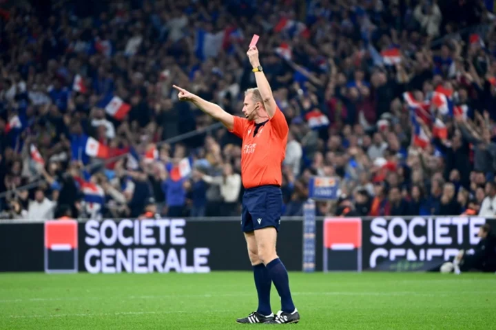 Whistle while you work -- referee Barnes faces final test