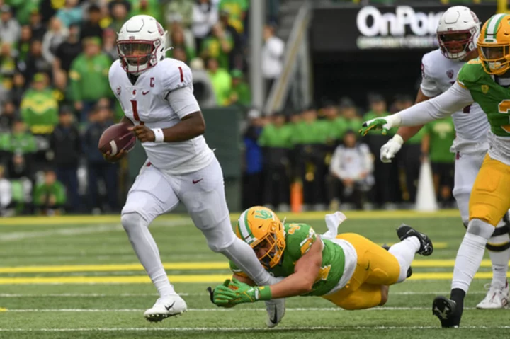 Washington State, Arizona State looking to end losing streaks in the desert