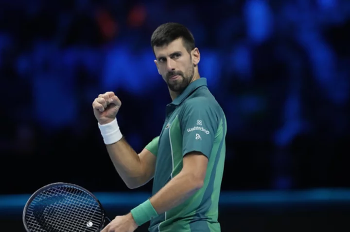 Imperious Djokovic wins record 7th ATP Finals title by beating Sinner in straight sets