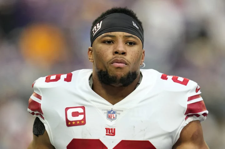 Giants and running back Saquon Barkley fail to reach contract extension