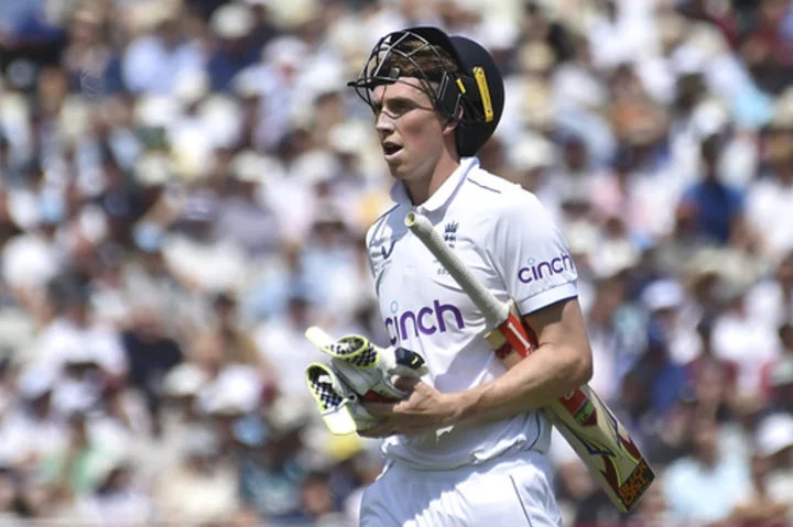 England 124-3 at lunch in Ashes opener against Australia at Edgbaston